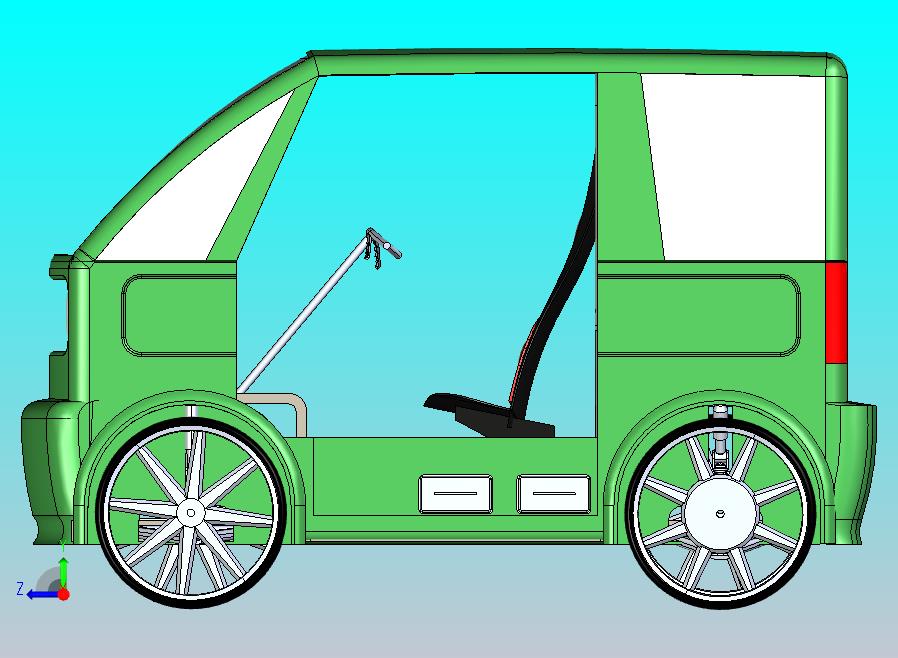 轻型四轮摩托车