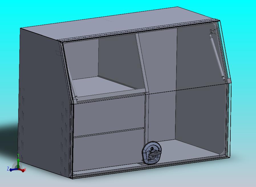 大型钣金工具箱