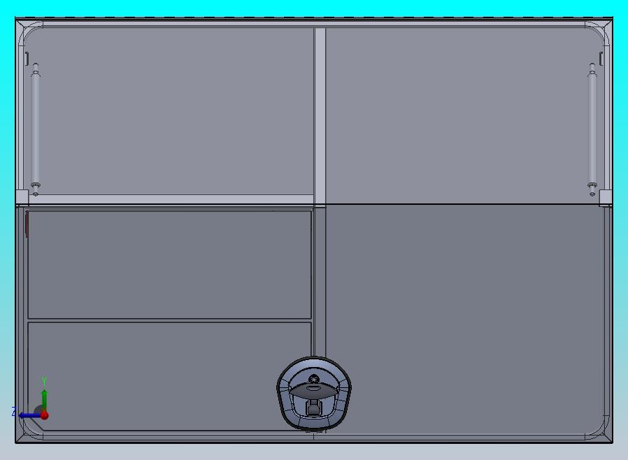 大型钣金工具箱