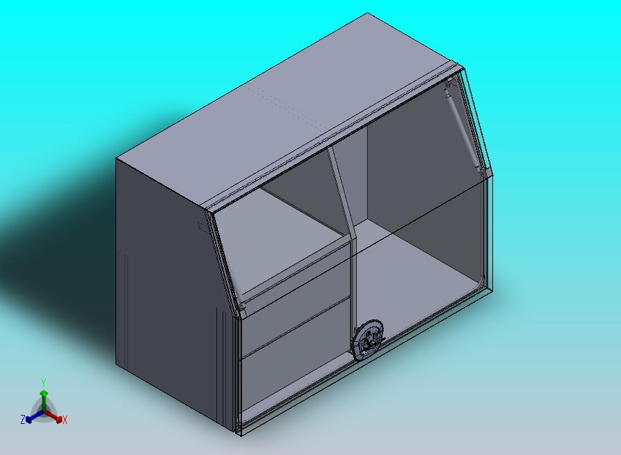 大型钣金工具箱