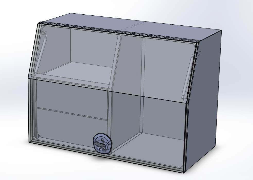 大型钣金工具箱