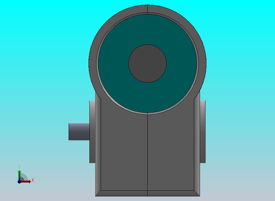 蜗杆传动变速箱