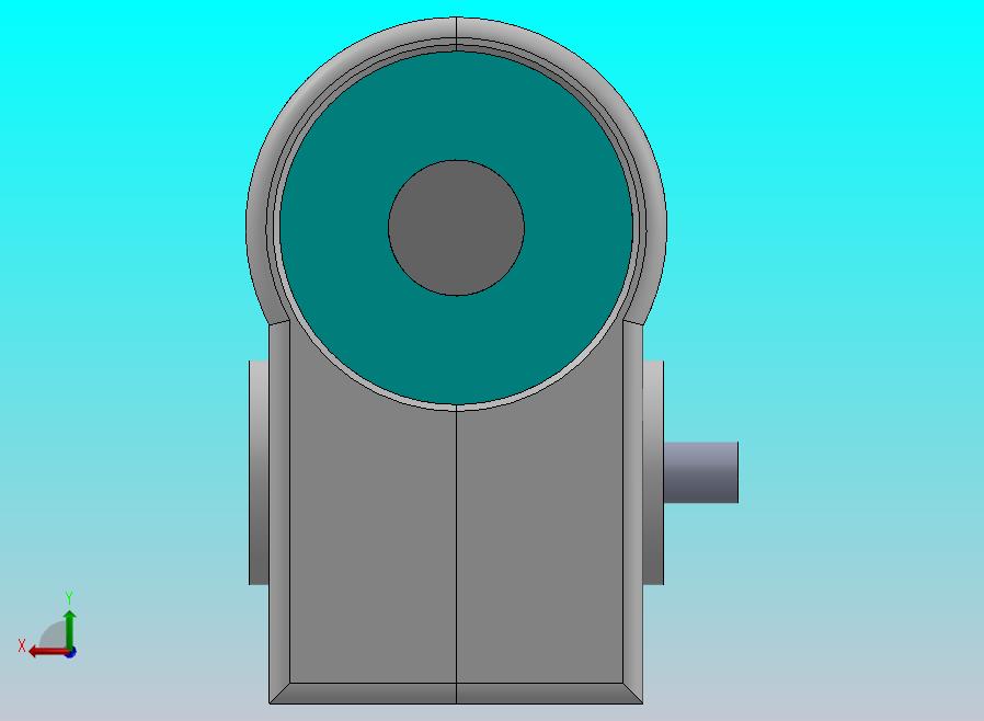 蜗杆传动变速箱