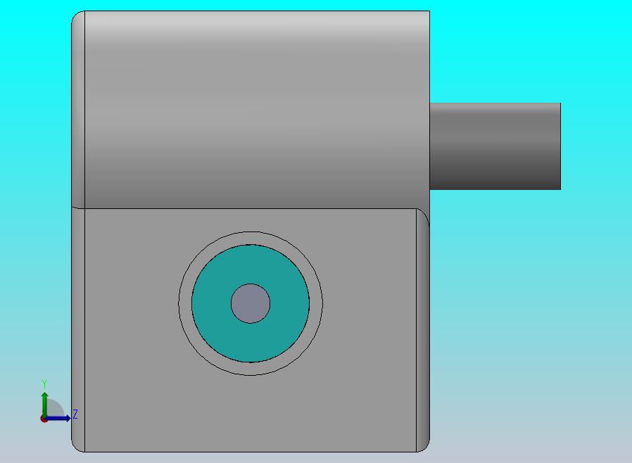 蜗杆传动变速箱