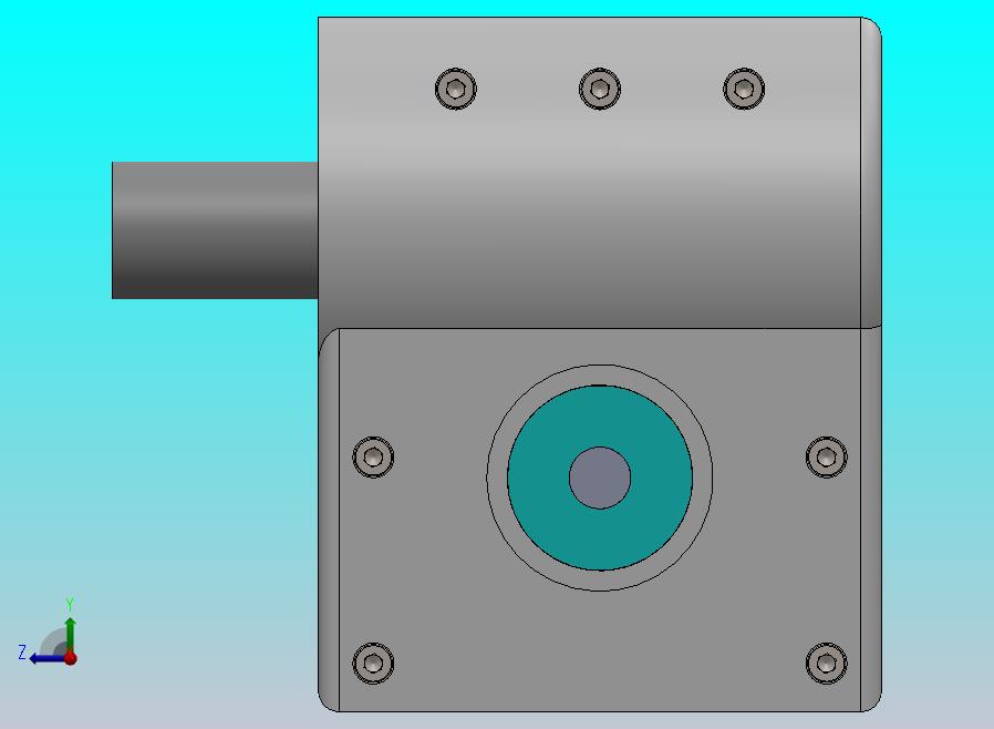 蜗杆传动变速箱