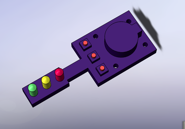 野猪的胶合板箱