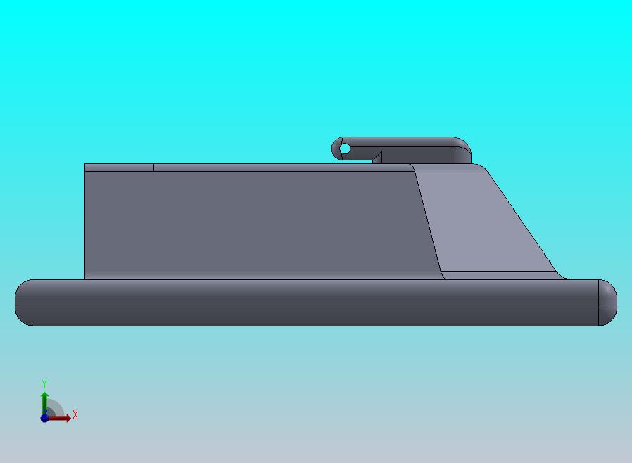 LX-16A舵机脚设计