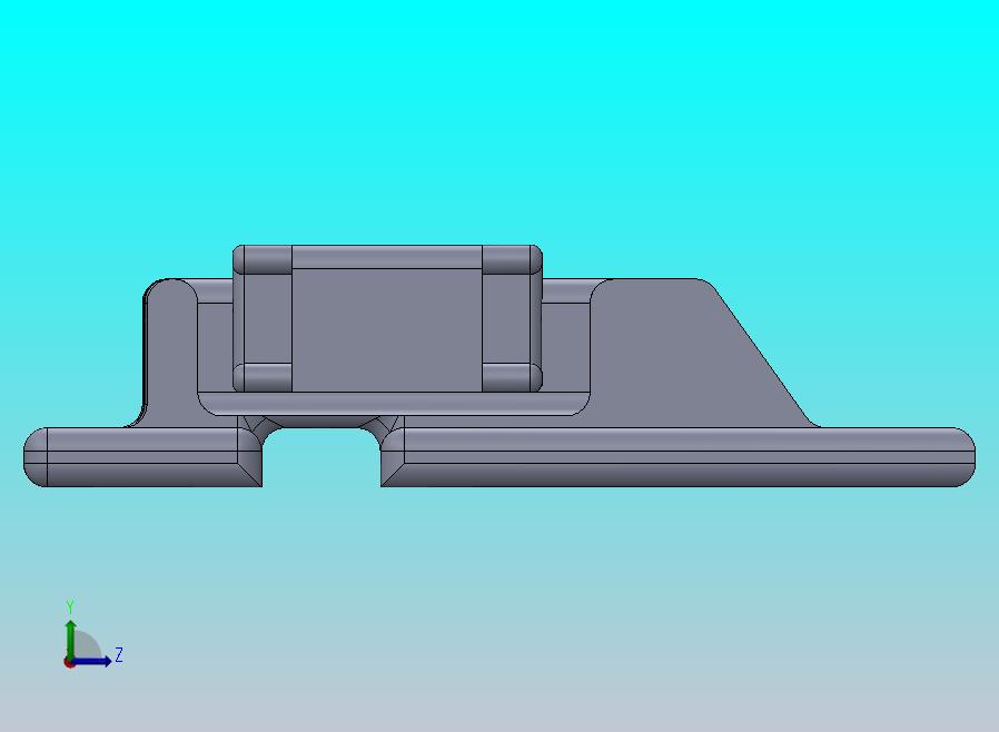 LX-16A舵机脚设计