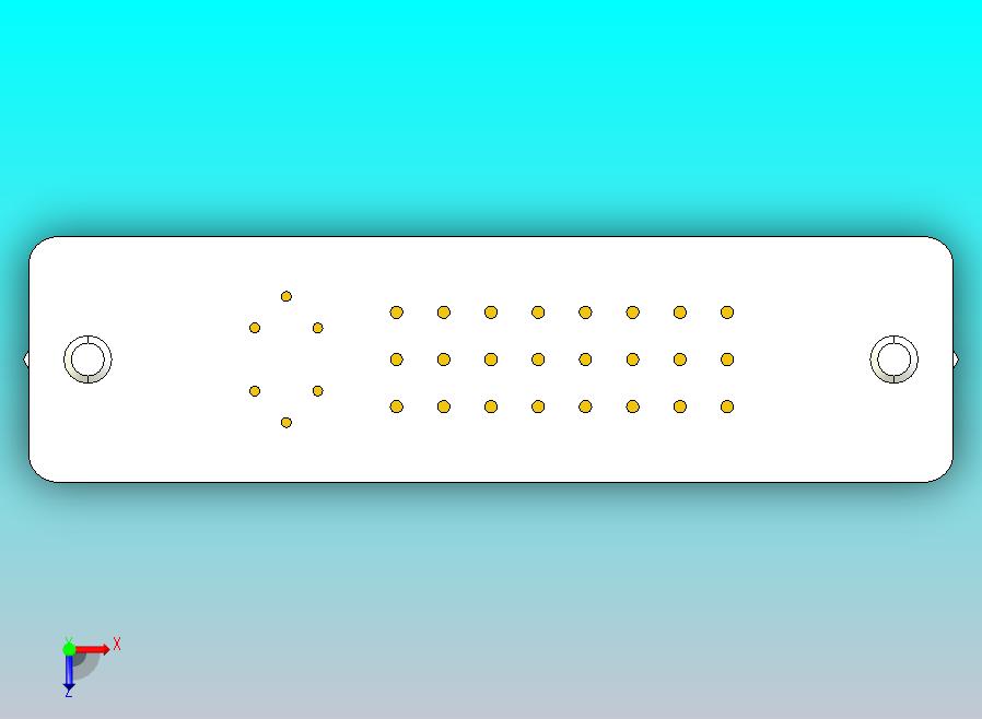 DS1091-02 或 CA-29DVISIV-A-2 DVI