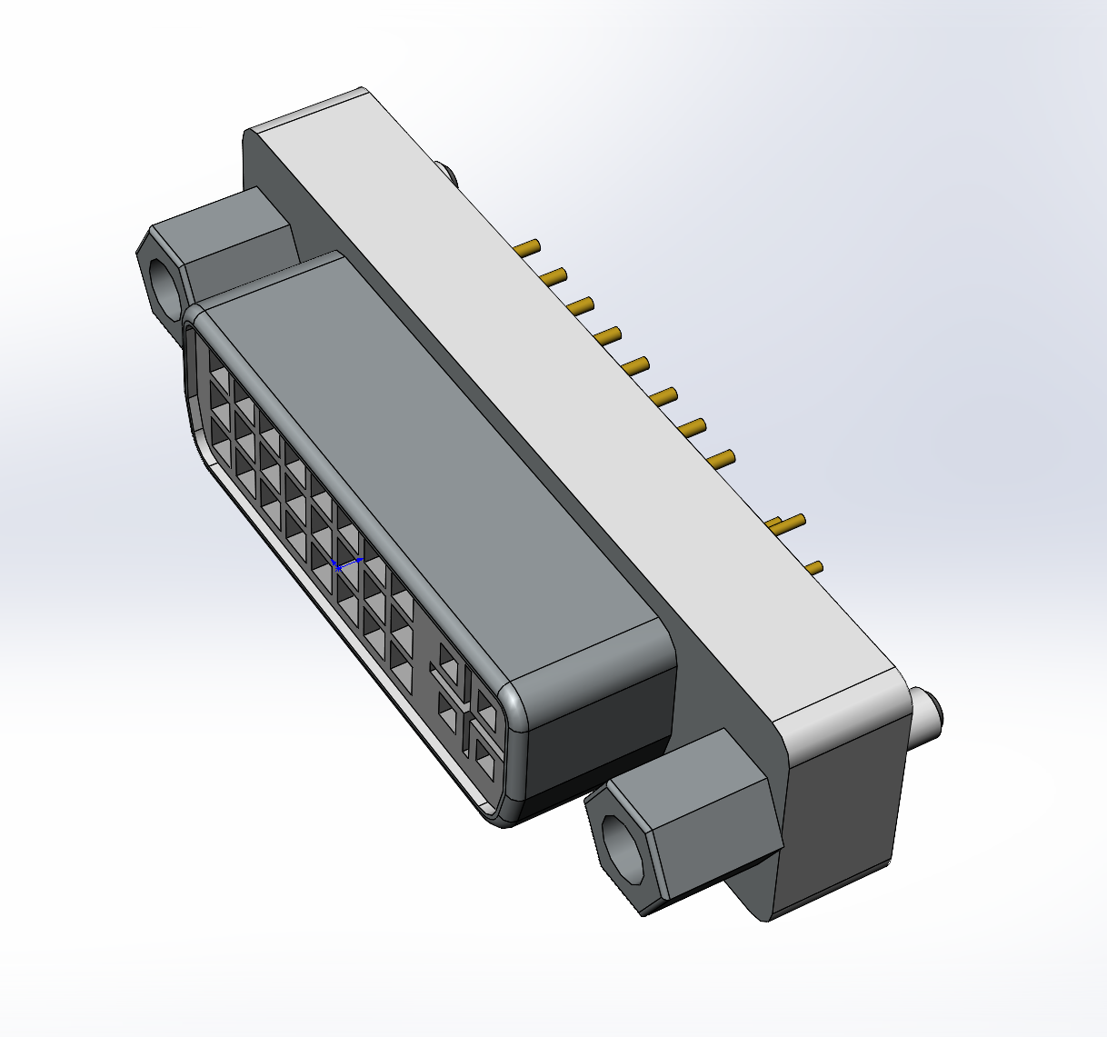 DS1091-02 或 CA-29DVISIV-A-2 DVI