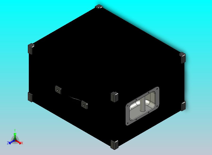 12英寸吉他放大器柜