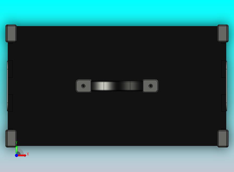 12英寸吉他放大器柜