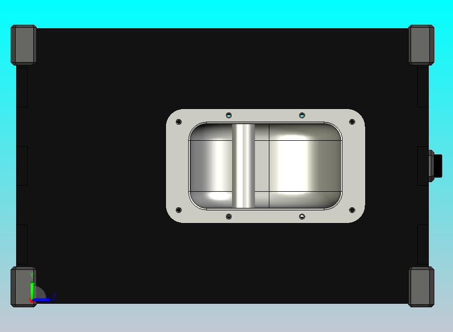 12英寸吉他放大器柜