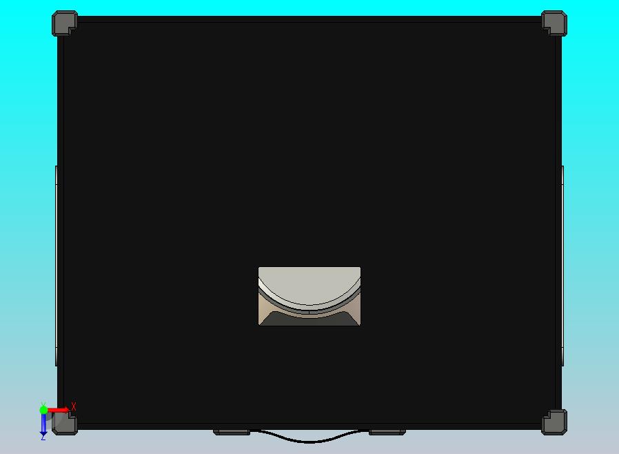 12英寸吉他放大器柜