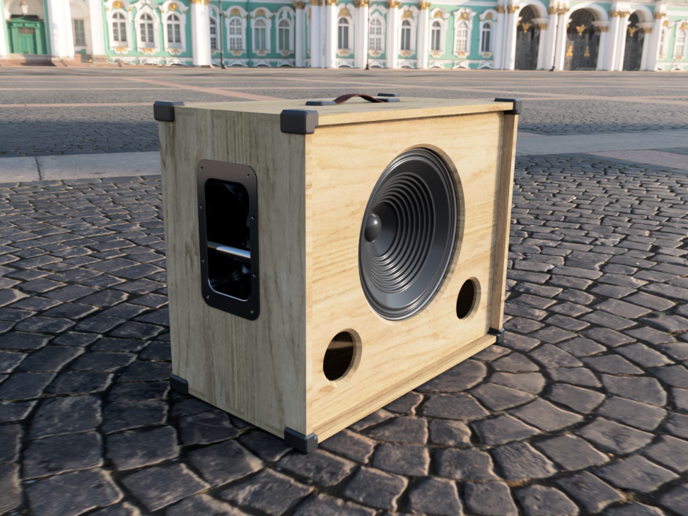 12英寸吉他放大器柜