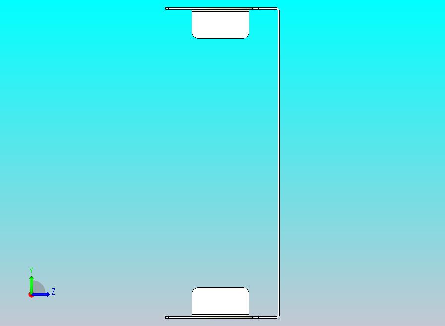 飞机无线电机架安装