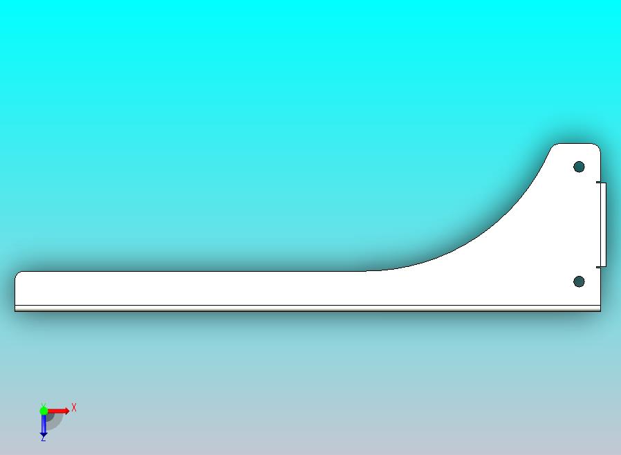 飞机无线电机架安装