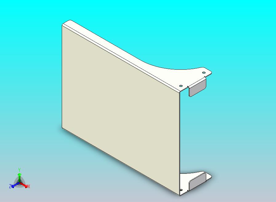 飞机无线电机架安装