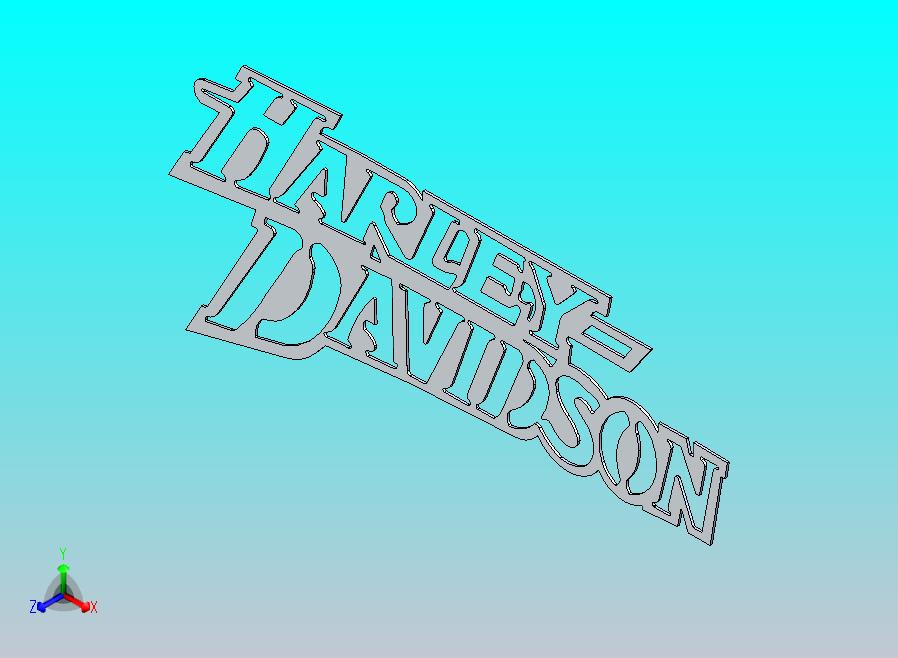 哈雷戴维森壁画