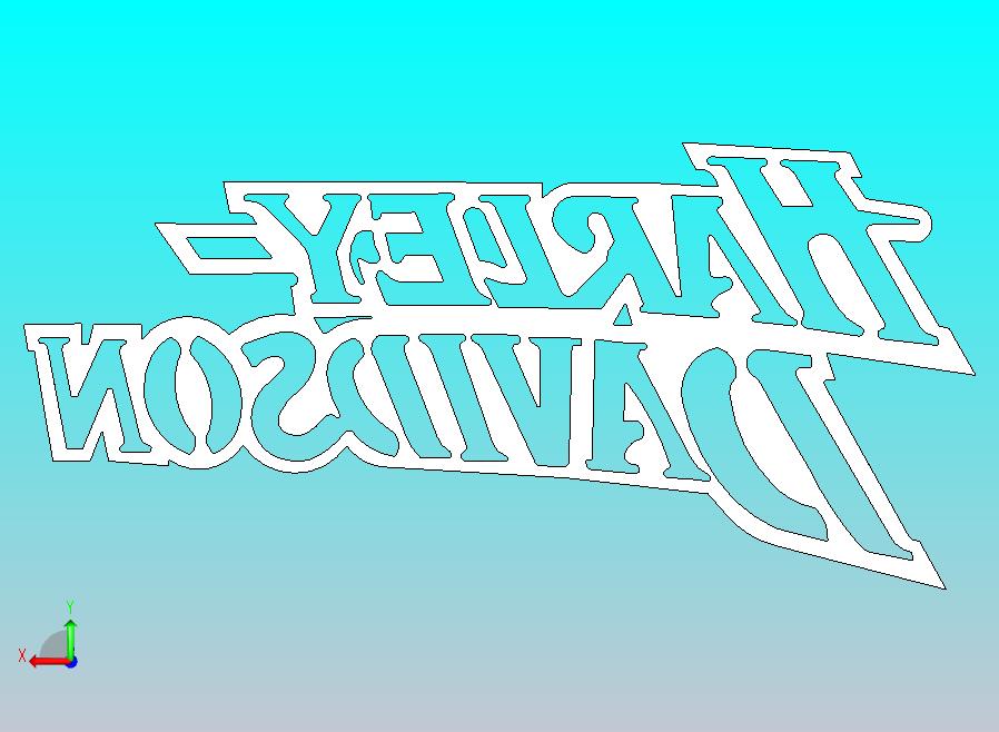 哈雷戴维森壁画