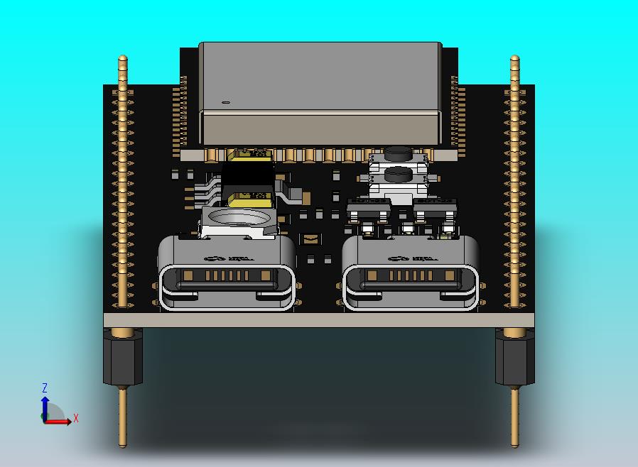 ESP32-S3-WROOM-1模块