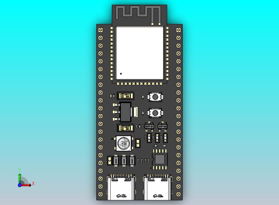 ESP32-S3-WROOM-1模块