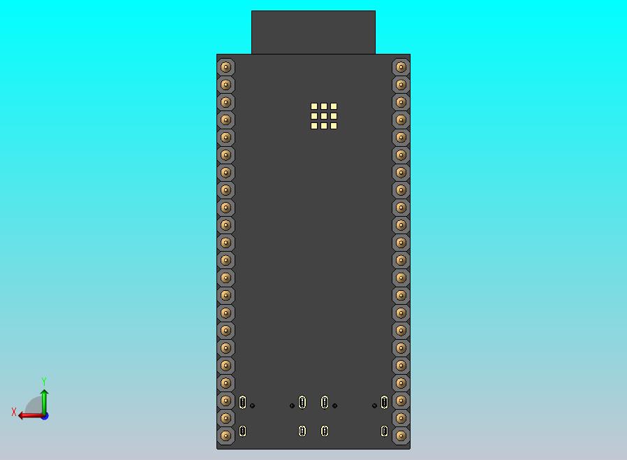 ESP32-S3-WROOM-1模块