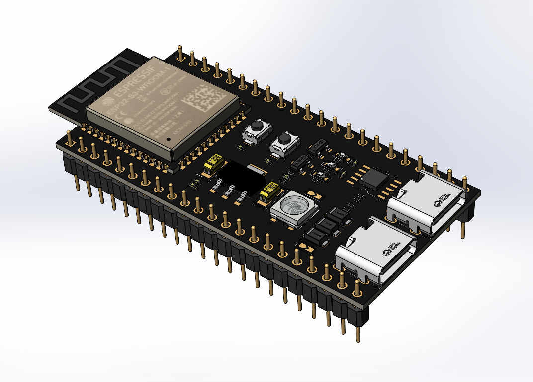 ESP32-S3-WROOM-1模块