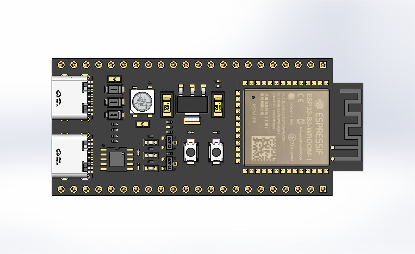 ESP32-S3-WROOM-1模块