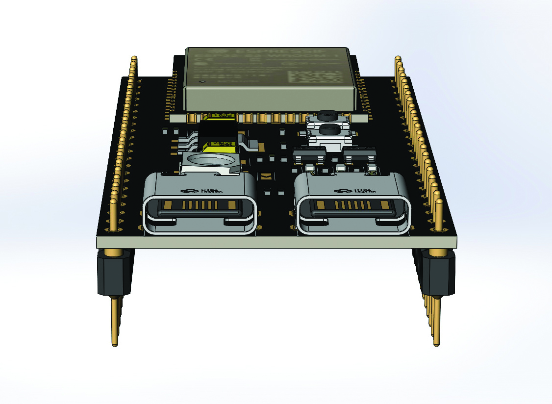 ESP32-S3-WROOM-1模块