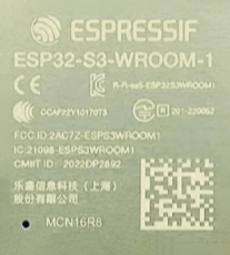 ESP32-S3-WROOM-1模块