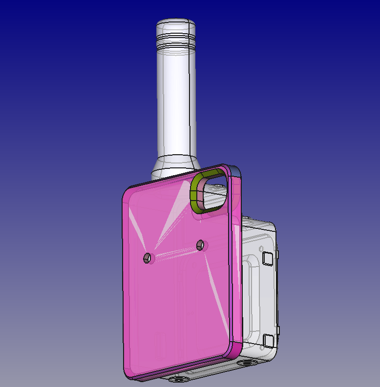 LilyGO T-Echo 线夹