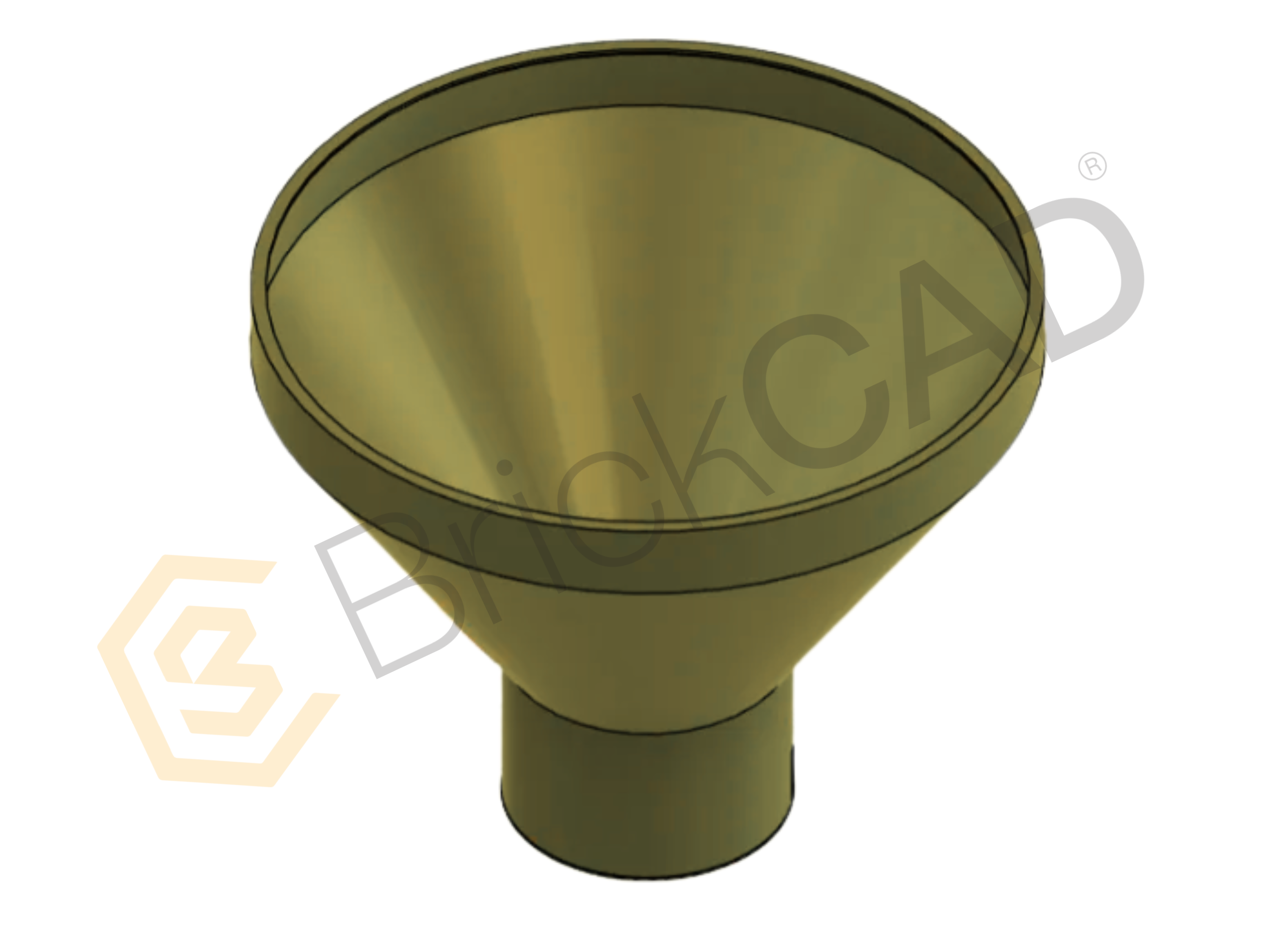 25L 罐用 DIN 61 漏斗