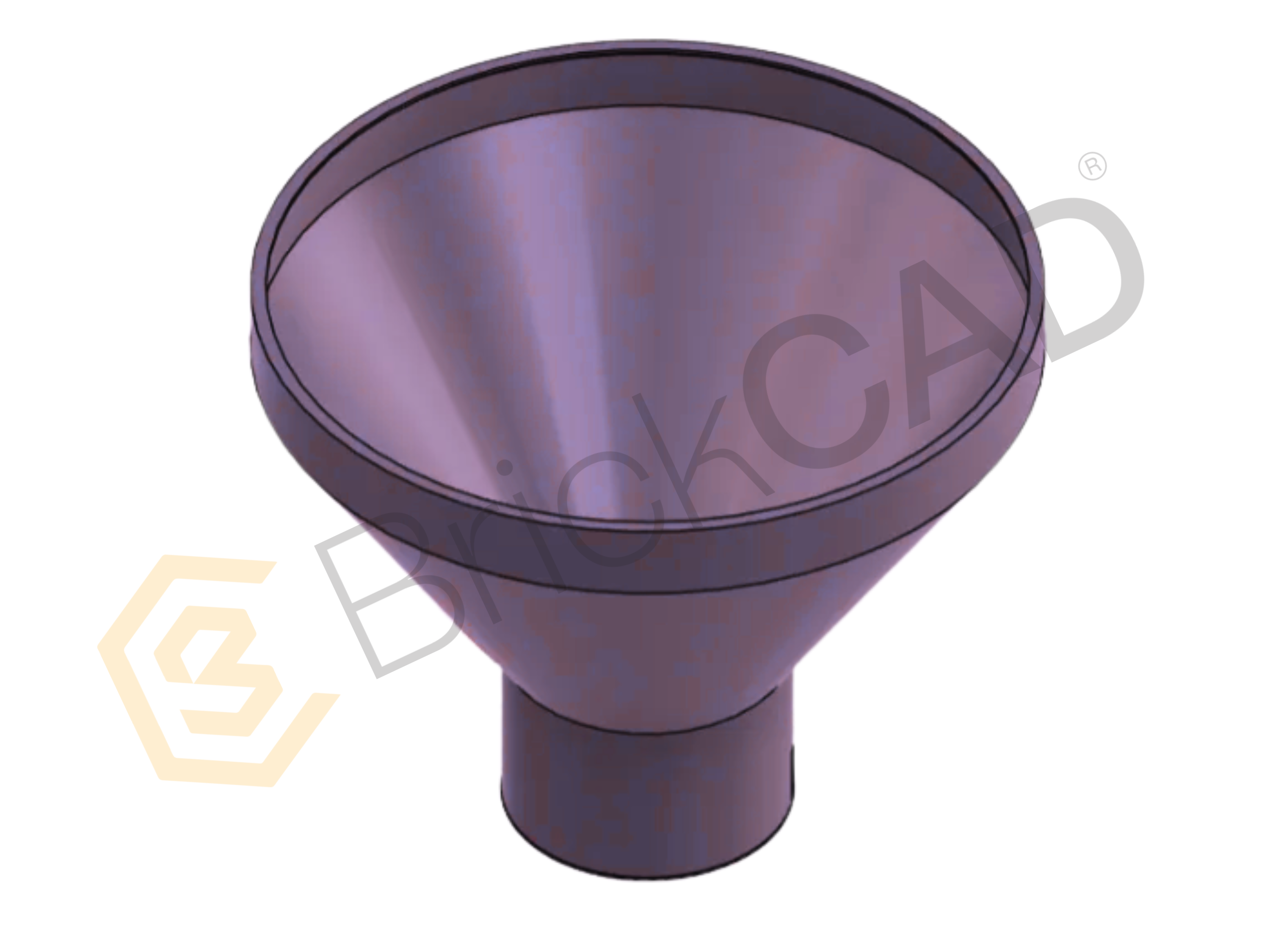 25L 罐用 DIN 61 漏斗