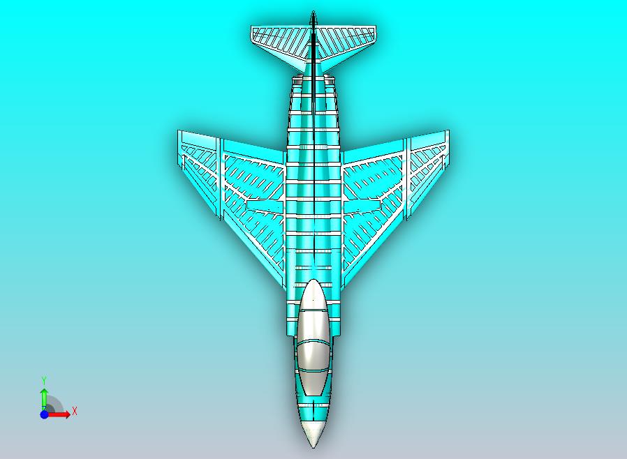 美军F-4E幻影战斗机