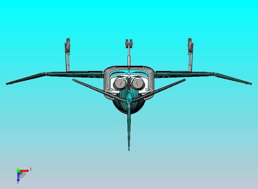 美军F-4E幻影战斗机