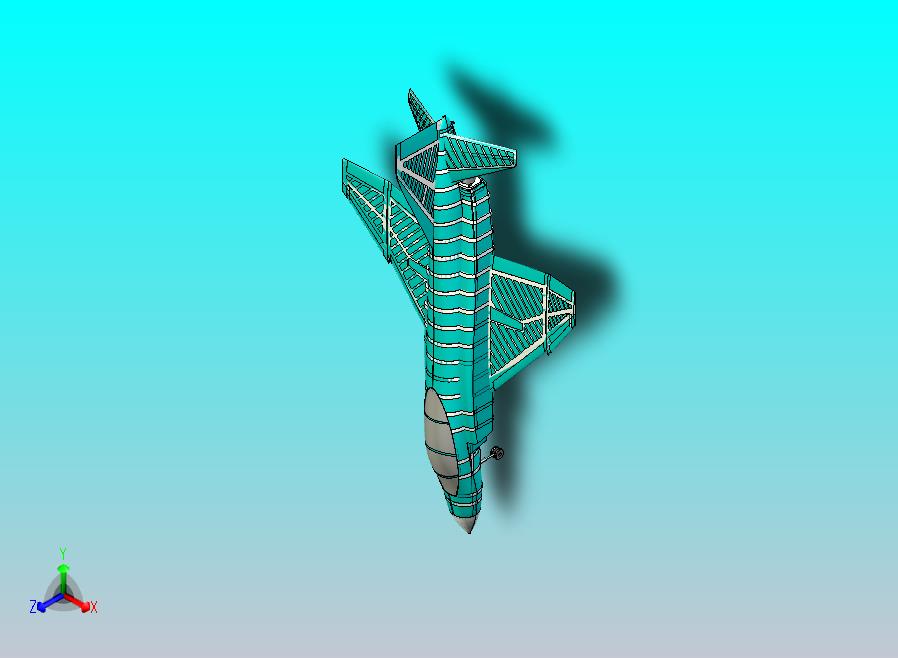 美军F-4E幻影战斗机