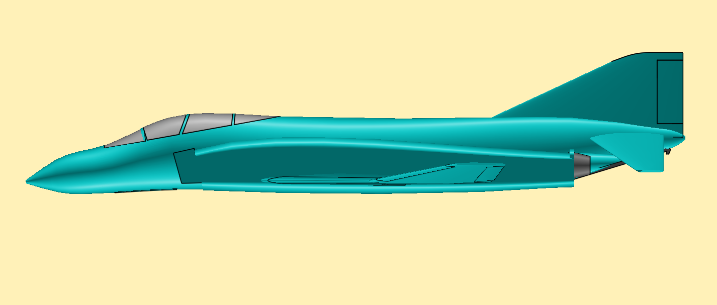 美军F-4E幻影战斗机
