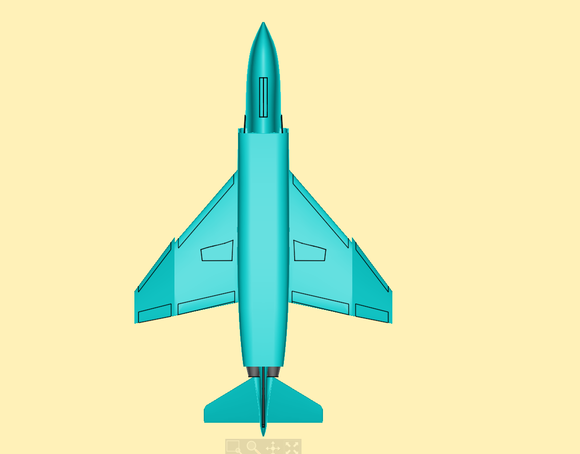 美军F-4E幻影战斗机