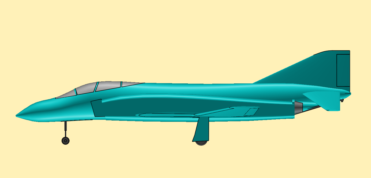 美军F-4E幻影战斗机