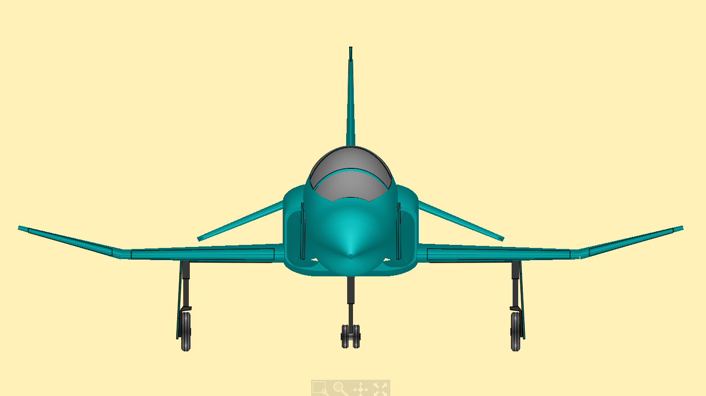 美军F-4E幻影战斗机