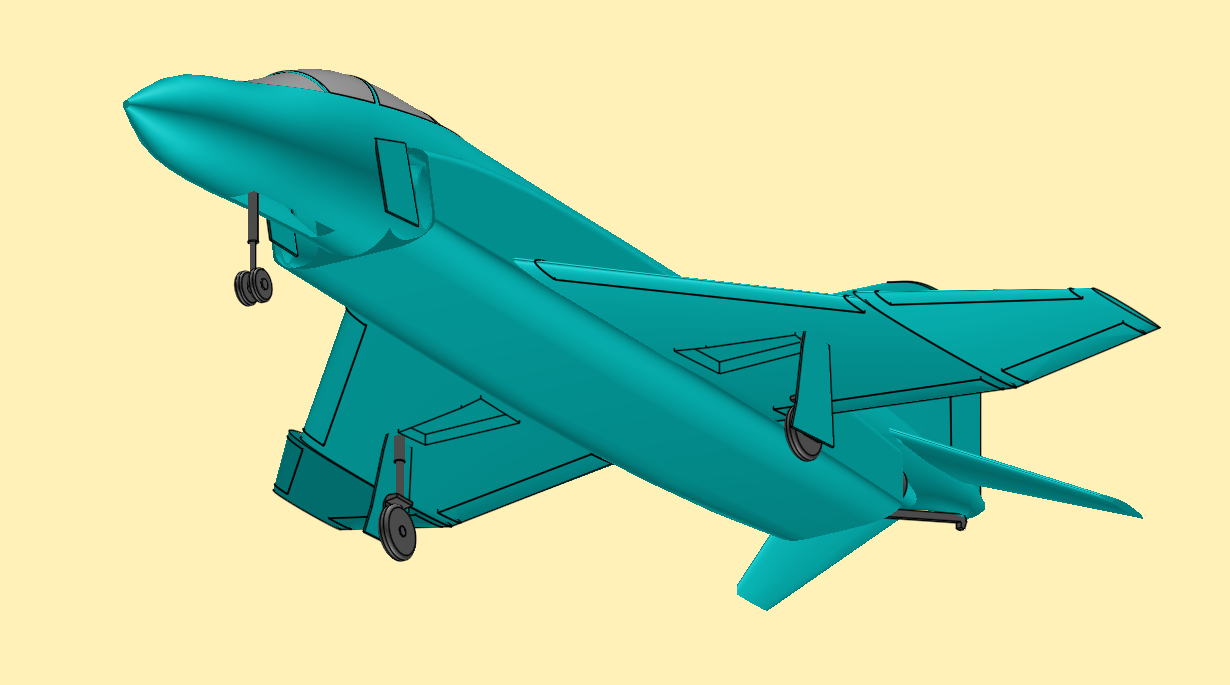 美军F-4E幻影战斗机