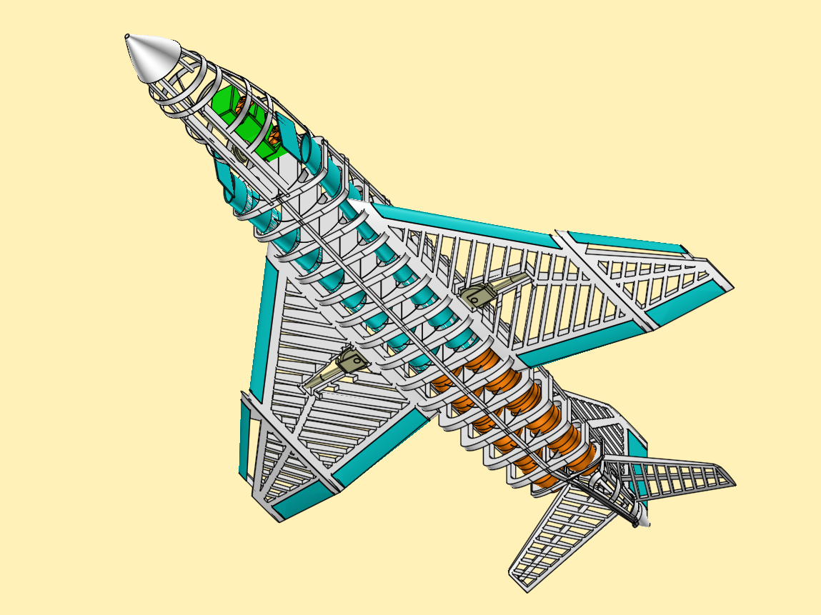 美军F-4E幻影战斗机