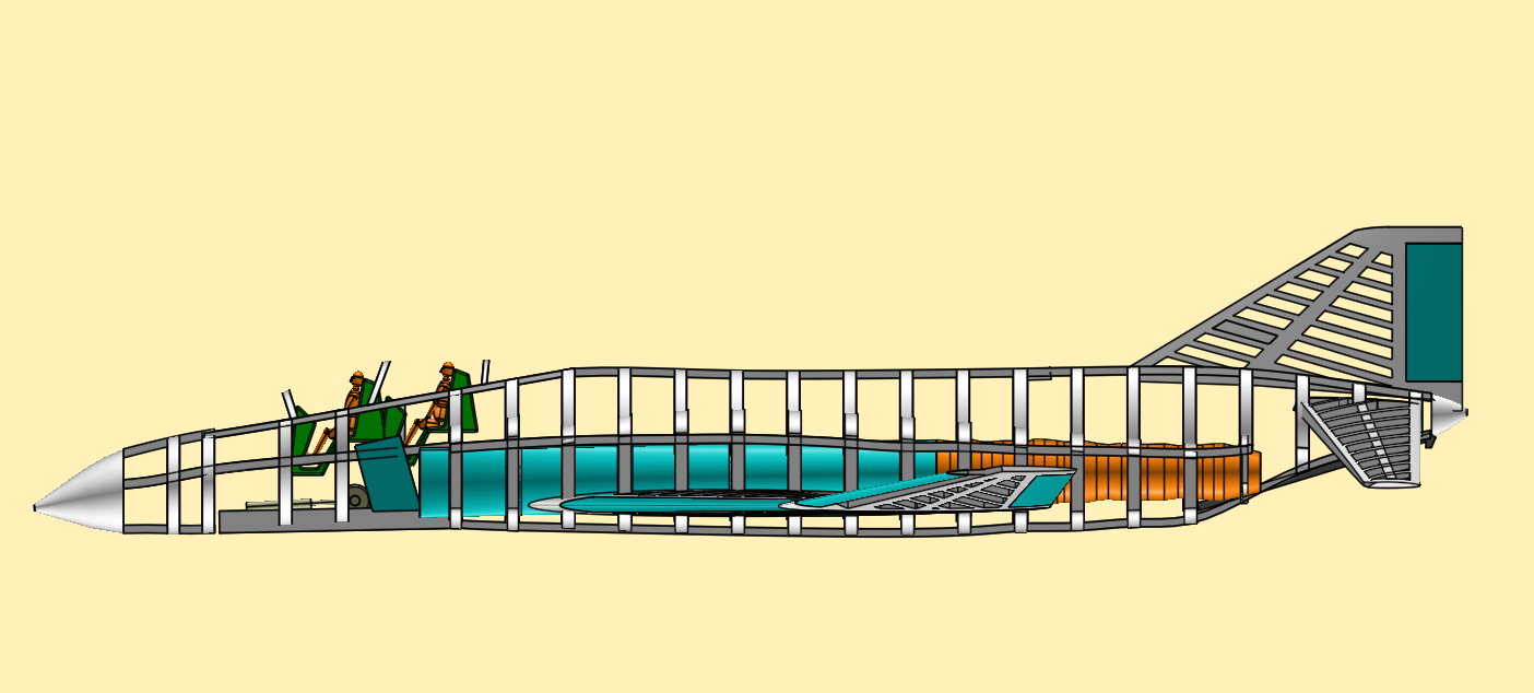 美军F-4E幻影战斗机