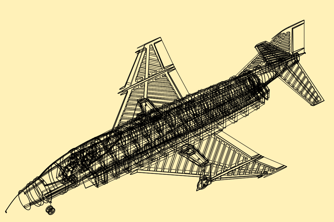 美军F-4E幻影战斗机
