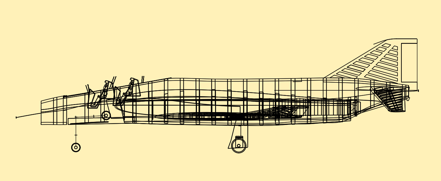 美军F-4E幻影战斗机