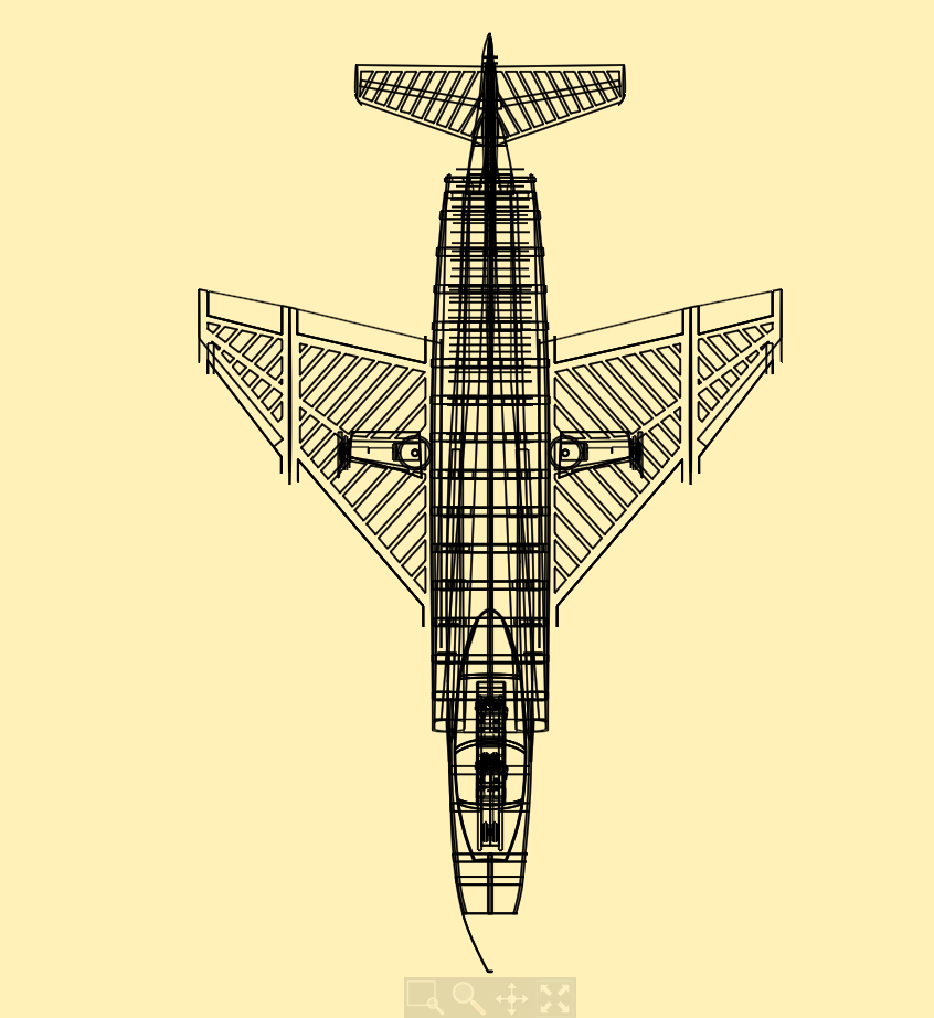 美军F-4E幻影战斗机