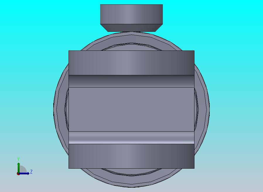 焊接式液压缸（单作用-弹簧加载）50.8x28x355.5 mm