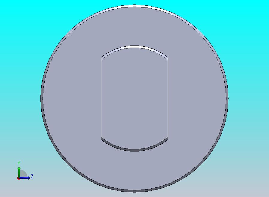 圆形气缸40x12x25.5毫米