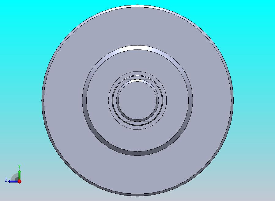 圆形气缸40x12x25.5毫米